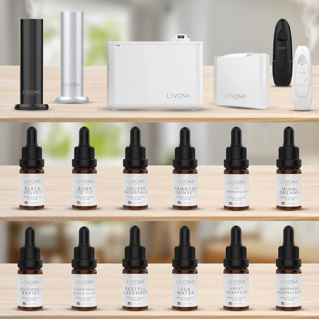 Levona Scents Pure Essential Oils for Diffusers for Home Luxury Scents - Restful Lavender Essential Oil LEVONA SCENT Au supplements