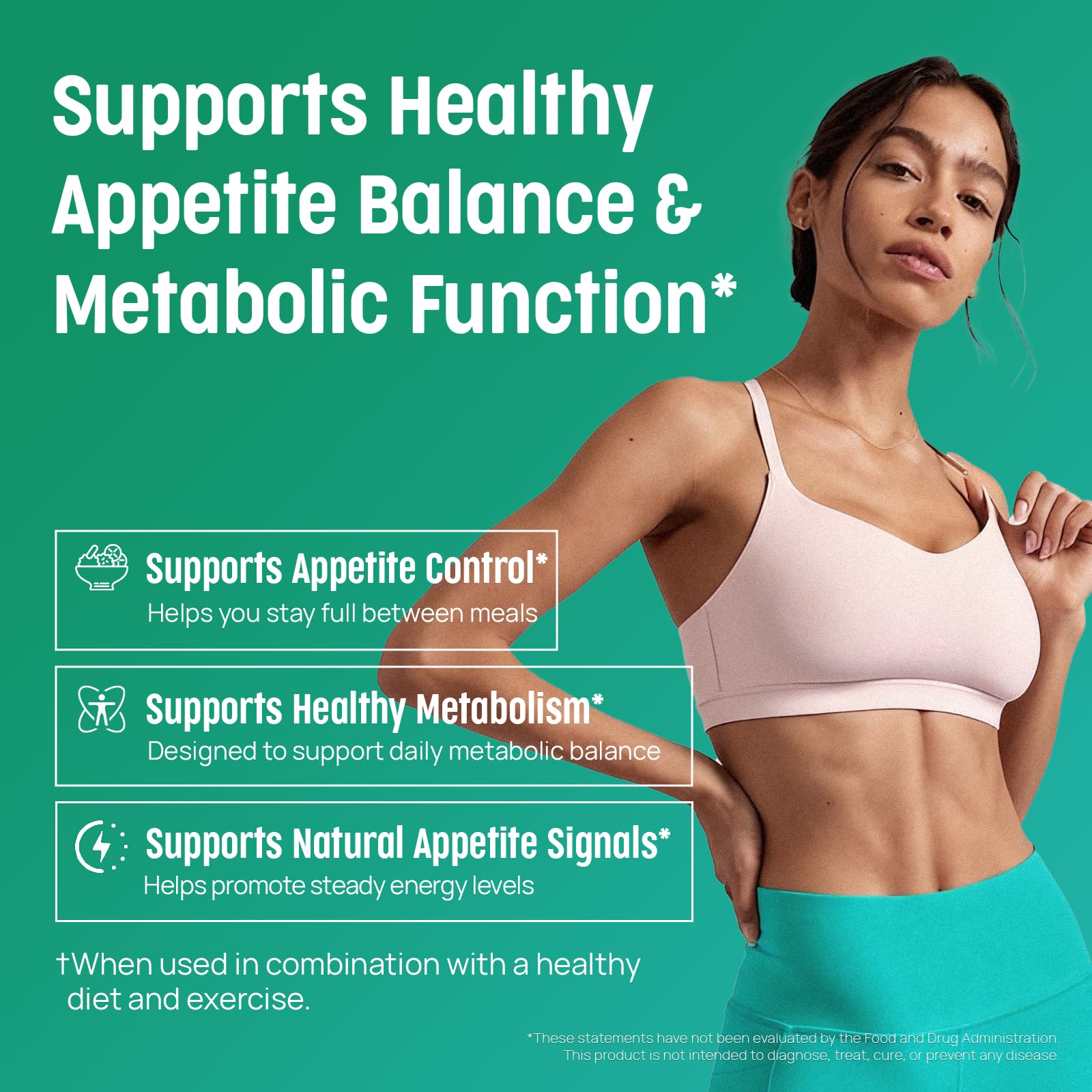 Selerb Metaburn Weight Loss Pills for Women & Men - Appetite Suppressant & Fat Burner, Metabolism Support Weight Loss Supplement with Berberine