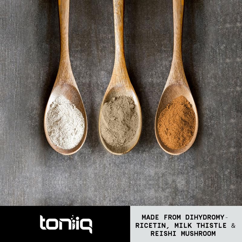 Toniiq Ease with DHM - Full Liver Support for a Night Out - 120 Capsules - 50x Super Concentrated Extract Toniiq Au supplements