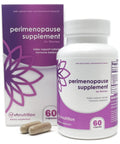 VH Nutrition Perimenopause Supplement for Women | Hot Flash, Mood, and Menstruation Cycle Support | 100% Herbal Formula: Black Cohosh, Vitex, & Shatavari. No Additives, or Fillers VH Nutrition Au supplements