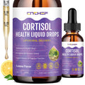 Cortisol Supplement Liquid Drops, Hormone Balance for Women Men Cortisol Detox with Magnesium Glycinate, L-Theanine, Rhodiola Rosea, Ashwagandha, Phosphatidylserine, Mood Focus, Sleep Support, 2 Fl Oz CNCHEF Au supplements