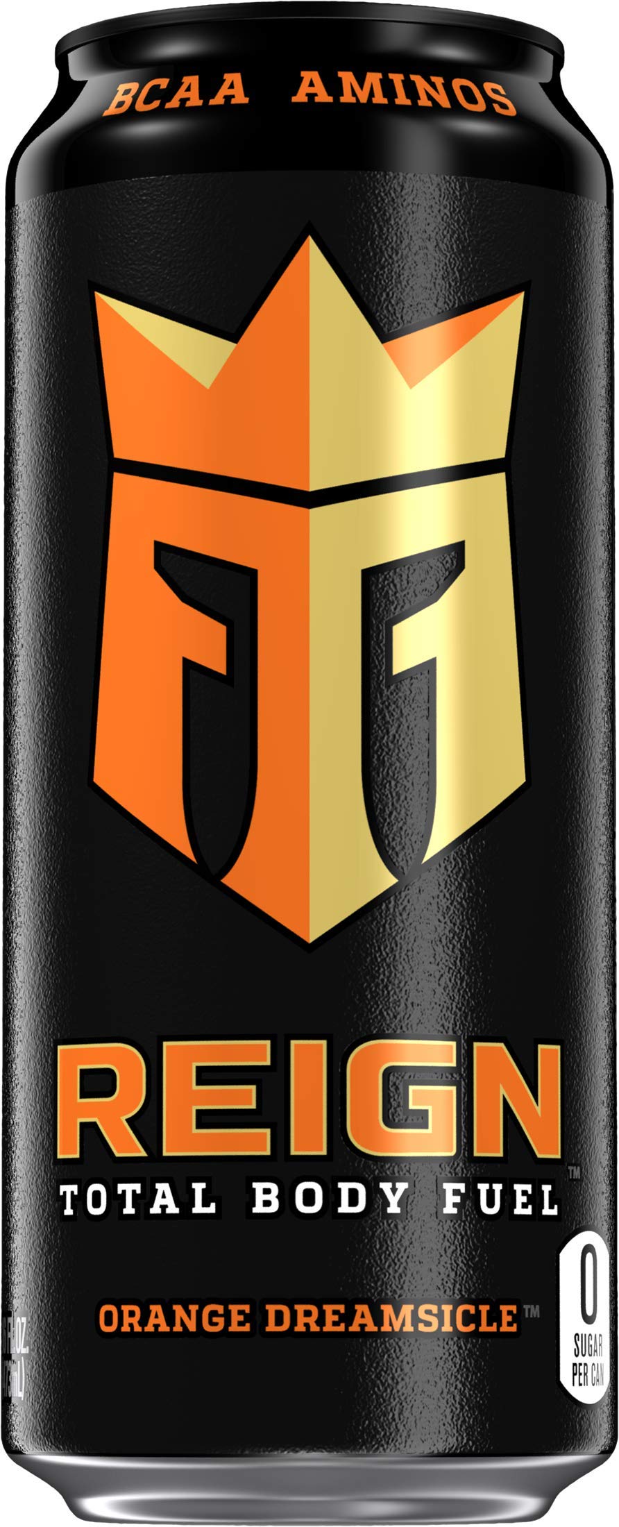 Reign Total Body Fuel, Orange Dreamsicle, Fitness & Performance Drink, 16 Fl Oz (Pack of 12) Reign Au supplements