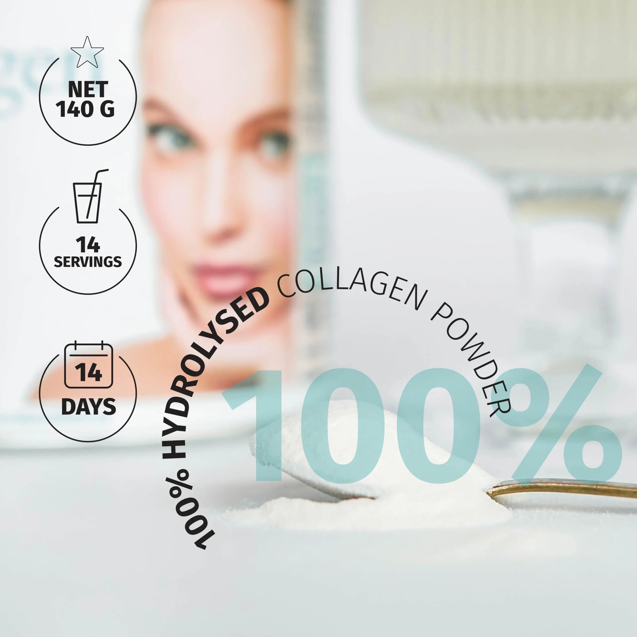 Nature's Finest by Nutrisslim Collagen Powder: 100% Hydrolysed Bovine Collagen Nature's Finest by Nutrisslim Au supplements