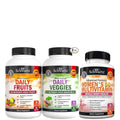 BioSchwartz Daily Fruits and Veggies Supplement for Women and Men (1 Month Supply) Plus Daily Multivitamin BioSchwartz Au supplements