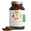 PURE SYNERGY Vita·Min·Vitality | Natural Multivitamin for Men | Men’s Daily Multivitamin Made with Organic Whole Foods | PURE SYNERGY Au supplements