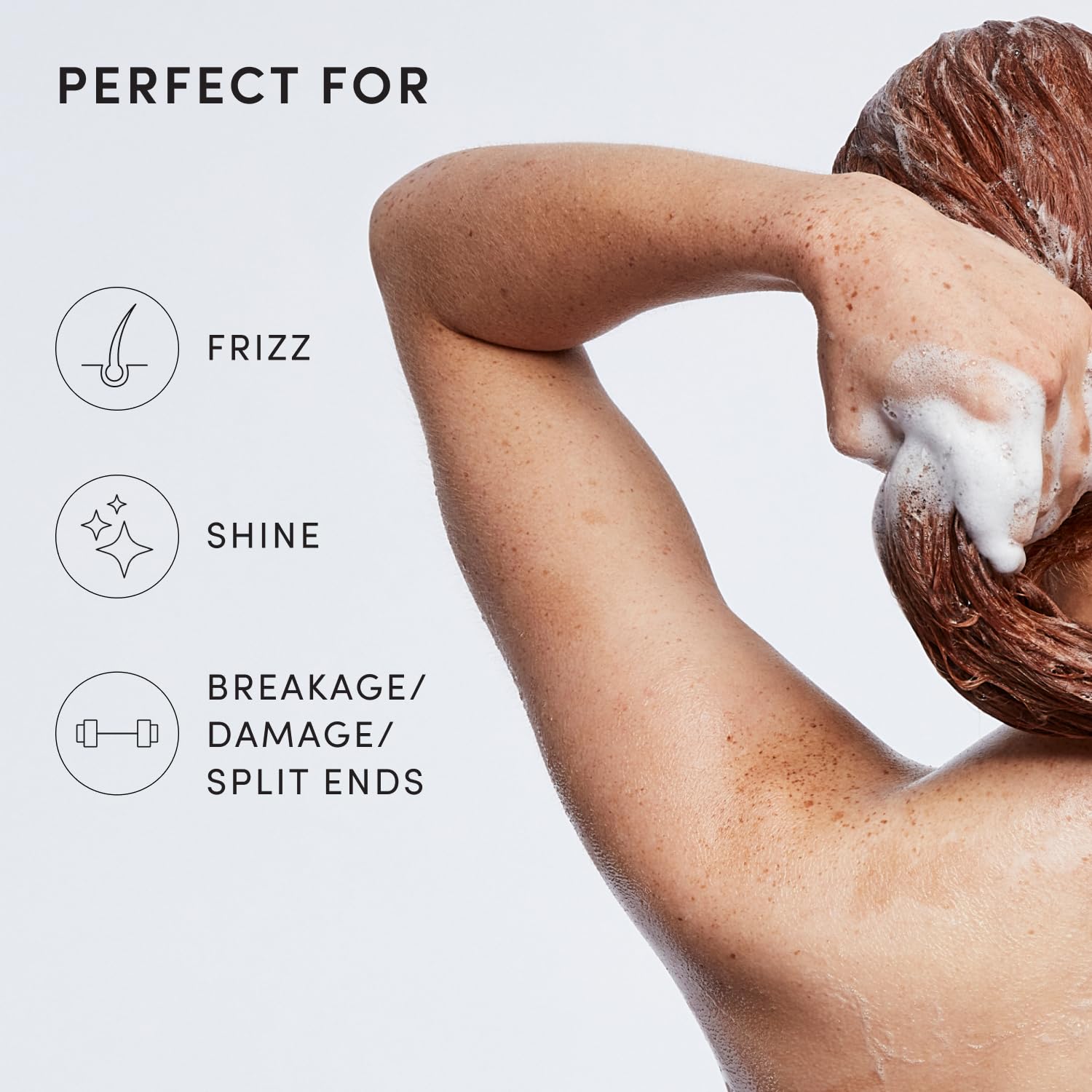 OUAI Medium Shampoo Refill - Hydrating Shampoo with Coconut Oil, Babassu, Kumquat Extract and Keratin - Strengthens, Nourishes and Adds Shine - Paraben, Phthalate and Sulfate Free Hair Care (32 Fl Oz) OUAI Au supplements