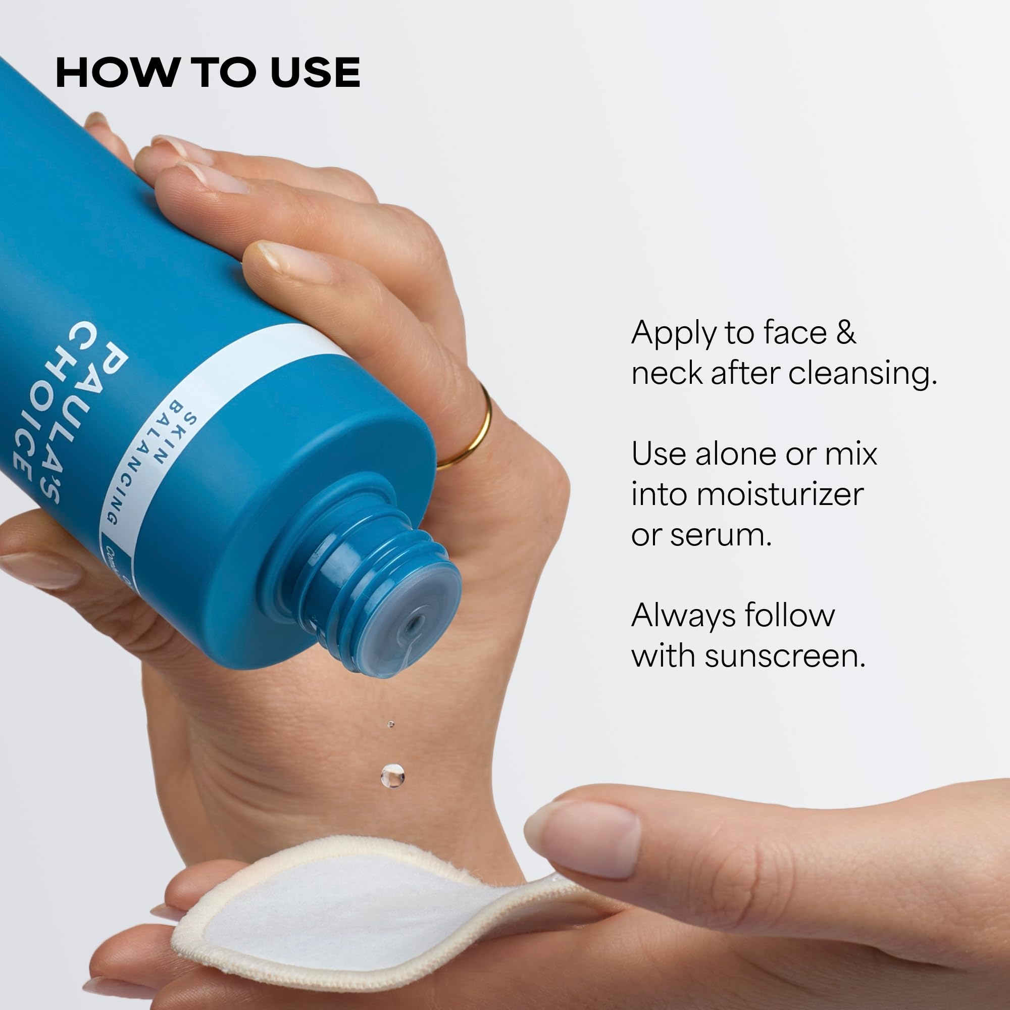 Paula's Choice Skin Balancing Pore-Reducing Face Toner with Niacinamide, for Oily Skin & Combination, Minimizes Large Pores,
