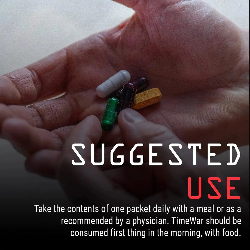 Jocko Fuel TIME WAR - Multivitamin for Men & Women. NAD Supplement for Healthy Aging, Heart, Bone, & Eye Health. Essential Vitamins and Minerals Jocko Fuel Au supplements