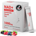 NAD Supplement 1000mg with Resveratrol Pure Organic Liquid Packets - Nicotinamide Riboside Supplements with PQQ - Liposomal NAD+ Berry Flavor Drink - Cellular Energy & Anti-Aging Support, 30 Packs YYURAURB Au supplements