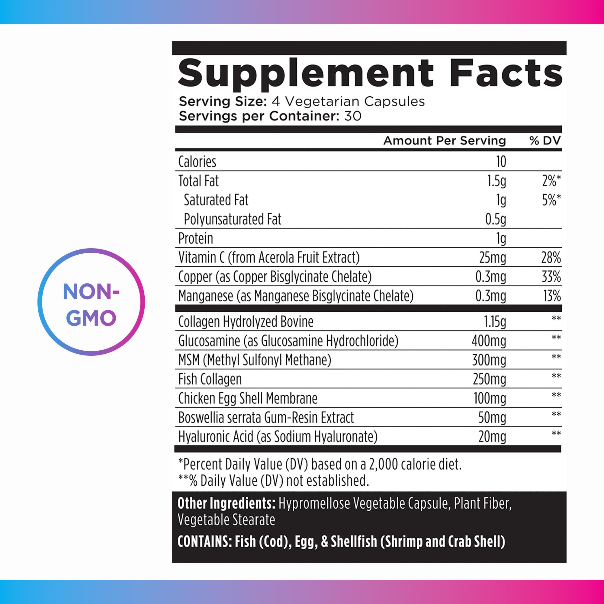 Livingood Daily Collagen + Joint Support, Grass Fed Multi Collagen Peptides I III V X with Hyaluronic Acid, Joint Support Supplement for Women & Men, Hair Skin Nails, Keto & Gluten Free, 120 Capsules Livingood Daily Au supplements