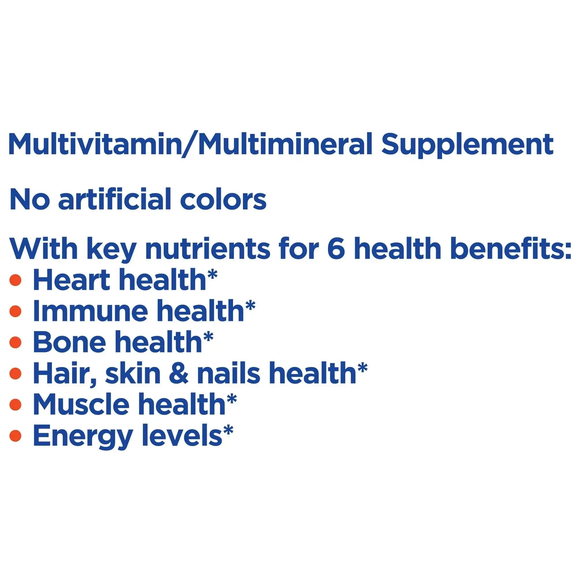 One Daily Women's Multivitamin/Multimineral Supplement Tablets for Women's Health, 200 Count Aus Healthcare Au supplements