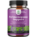 Complete Perimenopause Supplement for Women - Multibenefit Menopause Ease for Women with Maca Root Vitex Berry & Black Cohosh for Hot Flashes Night Sweats Hormone Balance and Mood Support - 120 Count Natures Craft Au supplements
