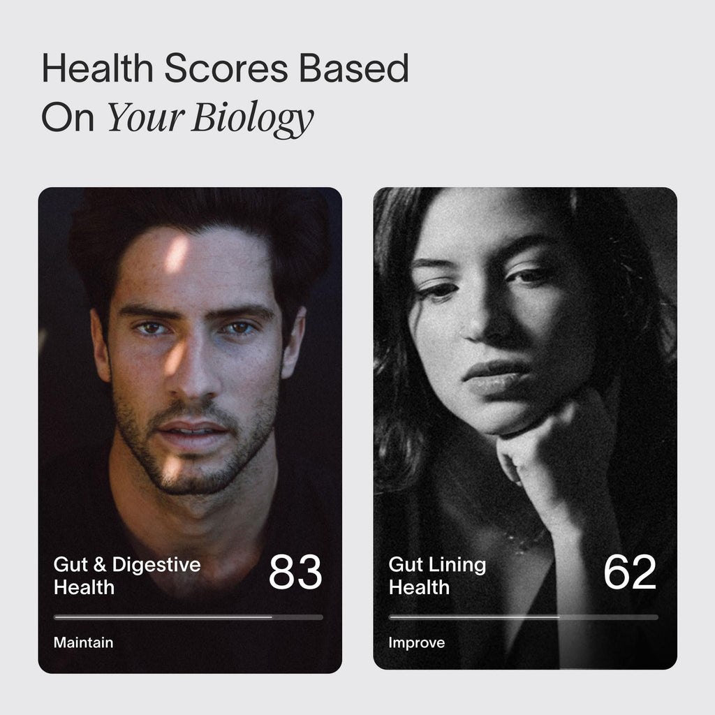Viome at-Home Gut Intelligence Microbiome Test, 20 Health Scores, Stool Sample Test, Uncover Root Cause to GI Issues, Bloating, Irregular Bowel Movements, Skin Irritation, and Hormone Imbalances Viome Au supplements