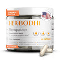 Her Bodhi Meno- Menopause Hormonal Balance for Women, Estrogen Soy Isoflavones Menopause Supplement for Women | with Ashwagandha & Black Cohosh | Hot Flashes Menopause Relief (60 Capsules) Her Bodhi Au supplements