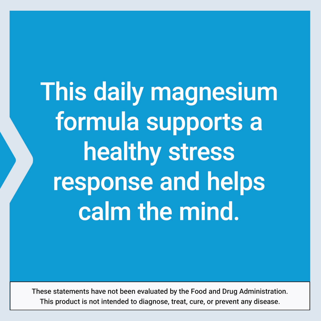Life Extension Calm-Mag, Magnesium Acetyl taurinate, Daily Stress Management Formula, Supports Calmness and Relaxation, Gluten-Free, Non-GMO, Vegetarian, 30 Capsules Life Extension Au supplements