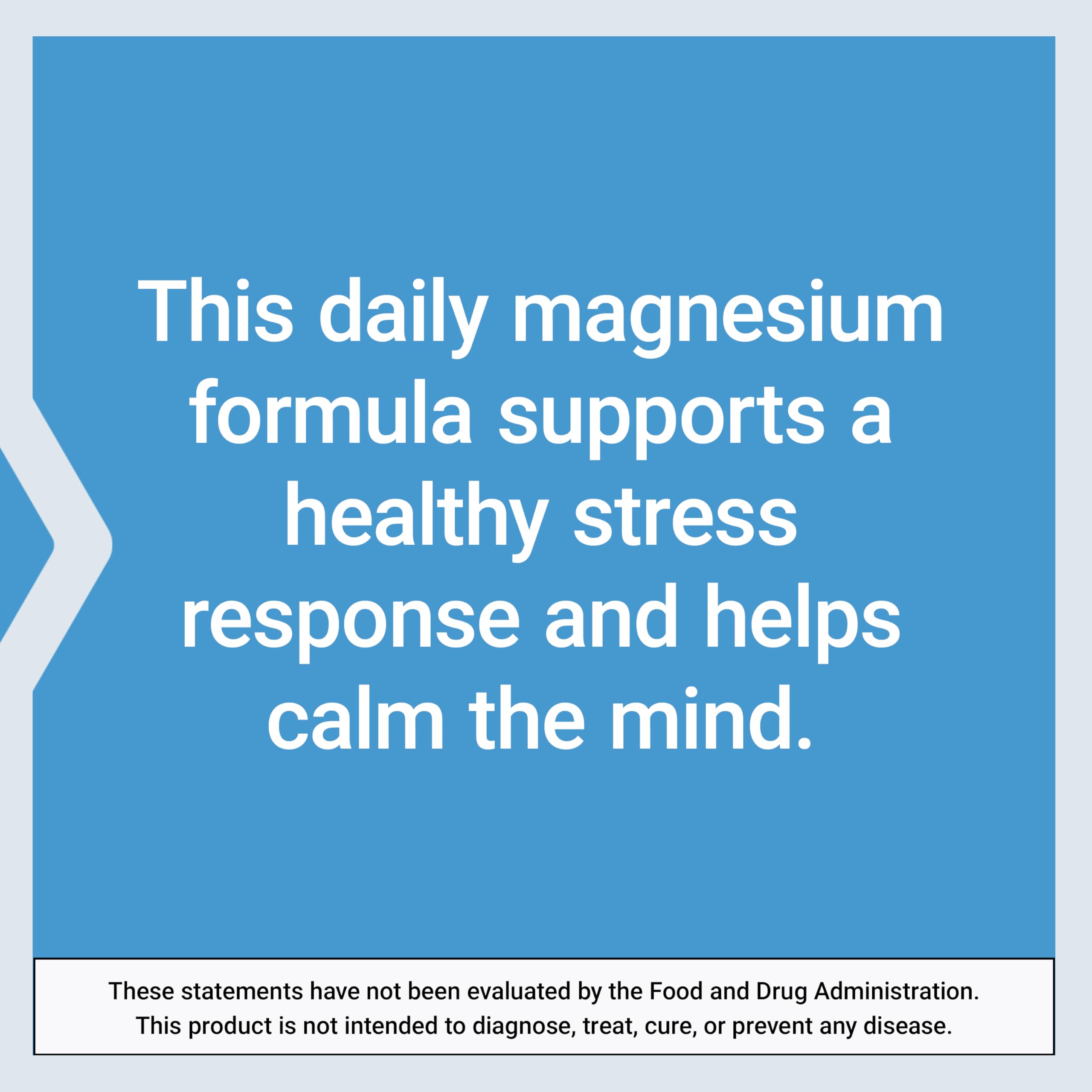 Life Extension Calm-Mag, Magnesium Acetyl taurinate, Daily Stress Management Formula, Supports Calmness and Relaxation, Gluten-Free, Non-GMO, Vegetarian, 30 Capsules Life Extension Au supplements