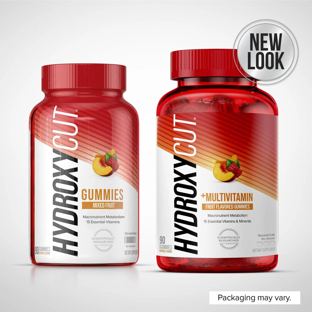 Hydroxycut Caffeine-Free Gummy for Women & Men 15 Essential Vitamins Hydroxycut Au supplements