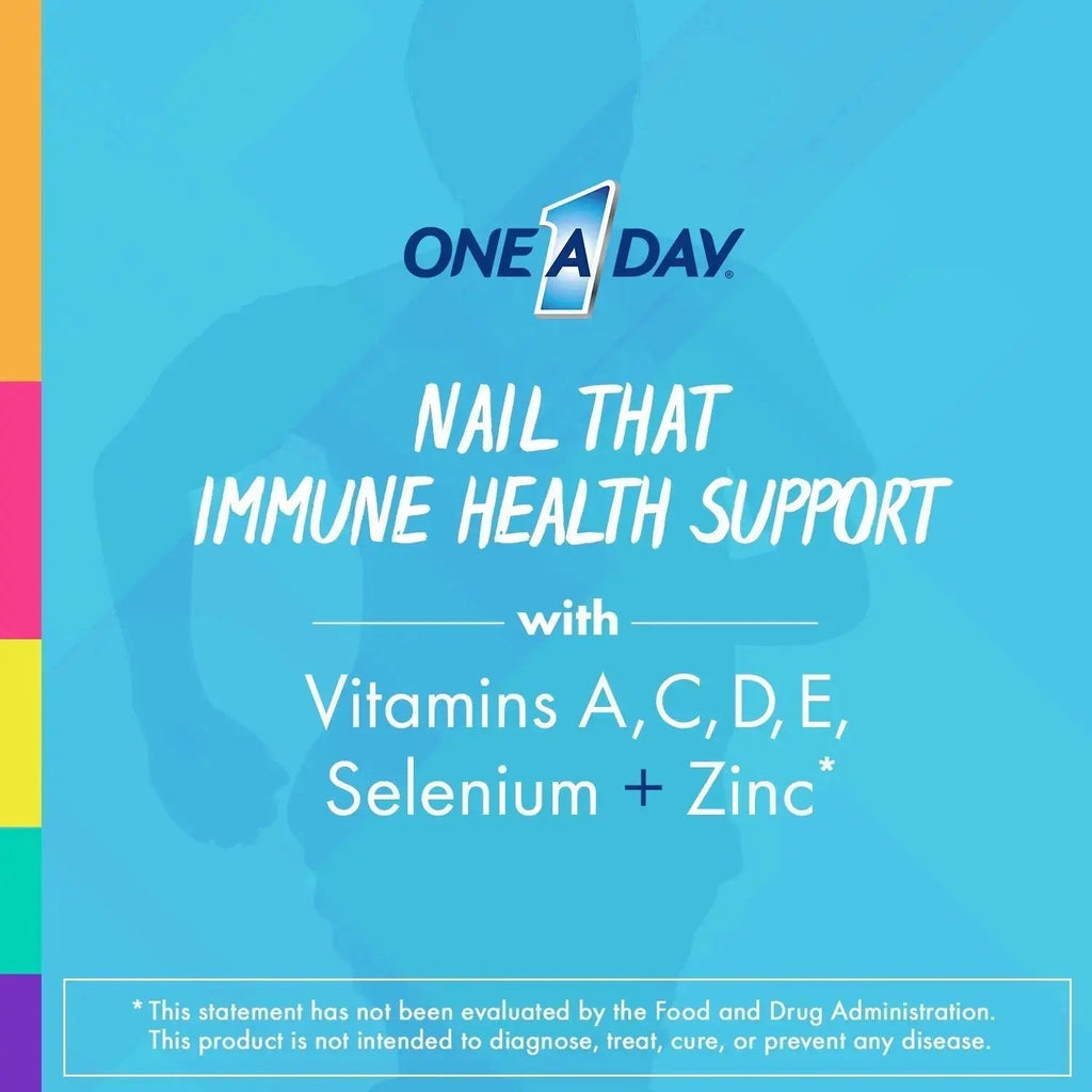 One A Day Pills Multivitamin Multimineral Supplement Tablets ONE A DAY Au supplements