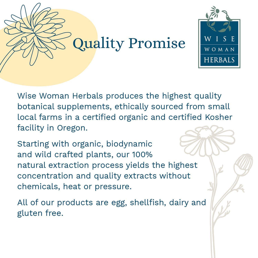 Wise Woman Herbals – Fiber Flow Capsules 120 Count – Supports Healthy Digestive Function, Gut Health, Bowel Health and Regularity