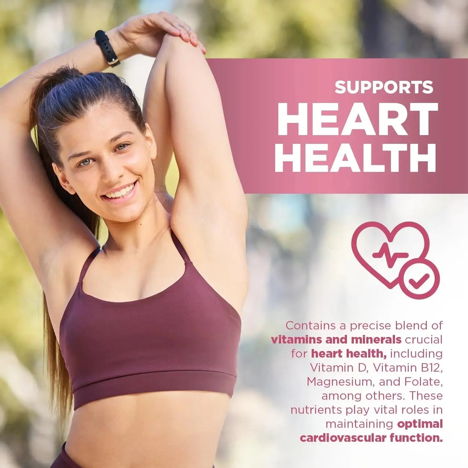 Built by Nature Vitamins for Women – Women's Complete Daily Multivitamin Supplement with A, B, C, D, E, Iron, Calcium, Magnesium and Multi Minerals Built by Nature Au supplements