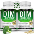 Dim Supplement 910 mg Plus BioPerine Complex - Diindolylmethane to Support Hormone Balance Toplux Au supplements