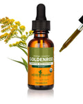 Herb Pharm Certified Organic Goldenrod Liquid Extract for Urinary System Support, 1 Fl Oz (Pack of 1) Herb Pharm Au supplements