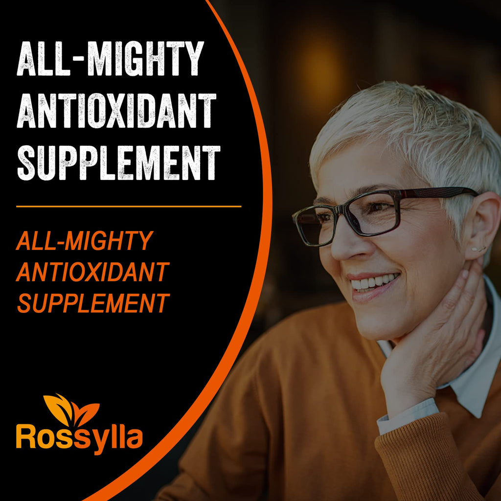 Rossylla 1300 MG Liposomal NAD+ Supplement | Highest Absorption | Purest NAD Supplemet to Boost NAD+ Effetively | Boosting NAD+ Supplement for Aging Defese, Cellular Energy, Longevity | 120 Count Rossylla Au supplements