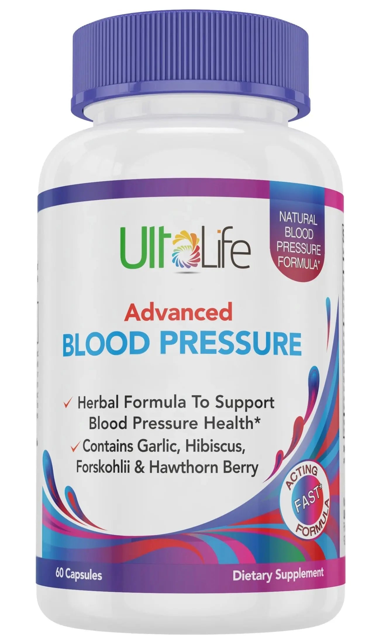 ULTALIFE Blood Pressure Supplements - Advanced Blood Pressure Supplement Complex ULTALIFE Au supplements