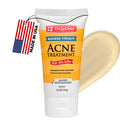 De La Cruz Sulfur Ointment - Cystic Acne Treatment for Face and Body - Daily 10 Min Spot Treatment Mask - Safe and Effective Game Changing Hormonal Acne