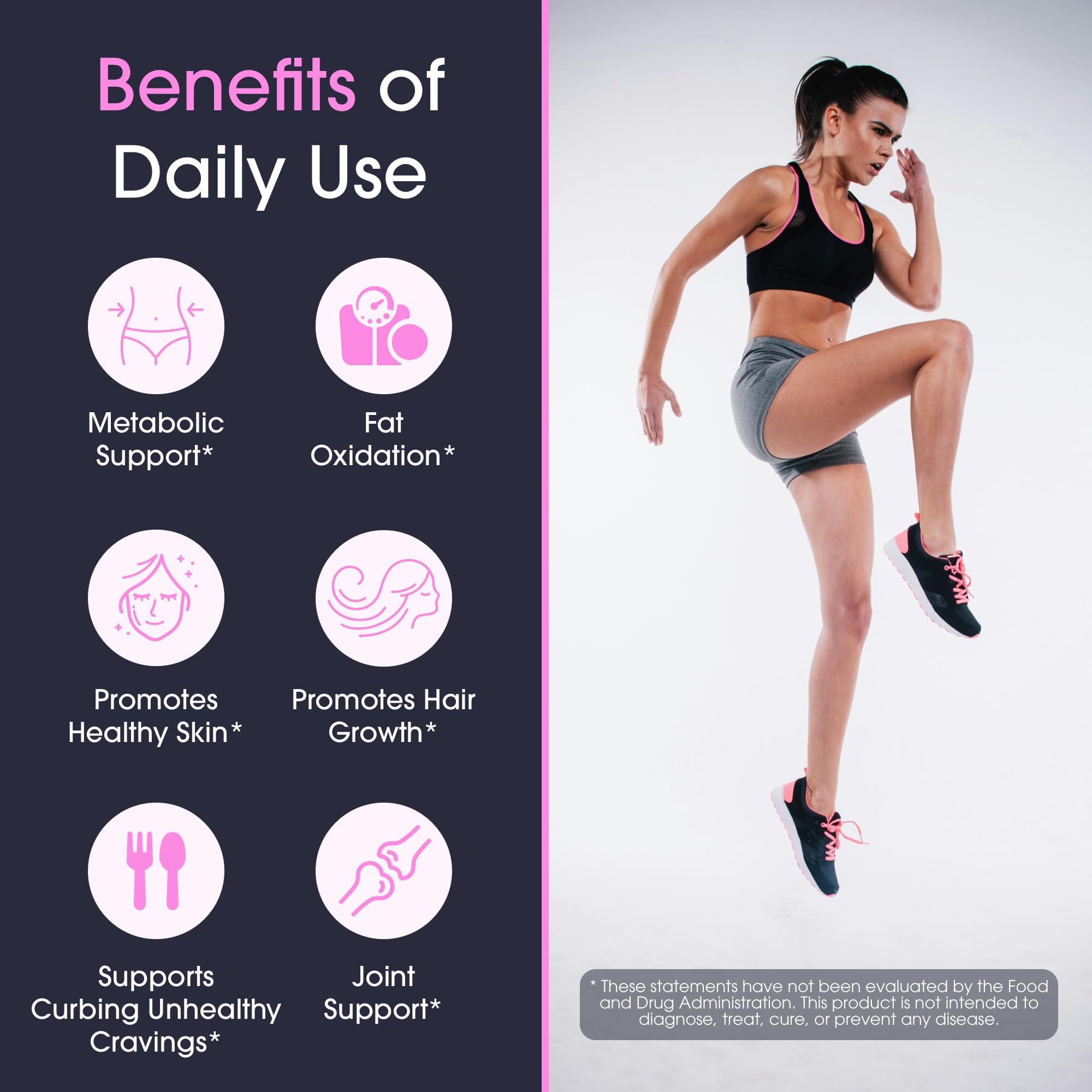 Obvi Burn Elite - Collagen Supplement for Women - Fitness Support - Metabolism Support Supplement - Healthy Mobility - Natural Thermogenic Formula