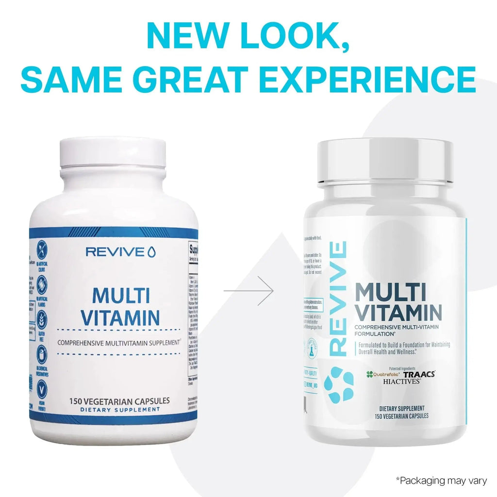Revive MD Multi-Vitamin Supplement for Men & Women – Daily Multivitamin Supports Energy, Immunity & Overall Health with Essential Vitamins Revive Au supplements