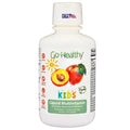 Go Healthy Kids Liquid Multivitamin | Immune Support | Kid Liquid Multivitamins | High Absorption | Vegan Vitamins | Kids Vitamins Multivitamin Go Healthy Natural Au supplements