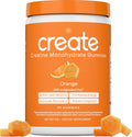 Create Creatine Monohydrate Gummies for Men & Women, Boost Focus, Strength, and Endurance, Anti-Melting Formula, Vegan, Gluten-Free, Non-GMO, 1.5g of Creatine per Gummy (Orange) Create Au supplements
