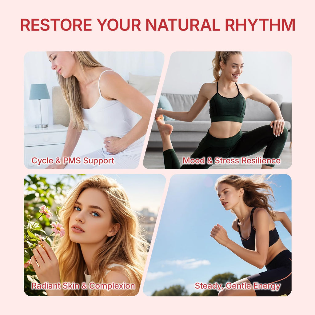 Veltracha Hormone Balance for Women, Myo & D-Chiro Inositol Powder with Folate & Amino Acid & Ashwagandha - Ovarian Support, Mood Regulation & PMS Relief, Raspberry Lemon, 15 Servings Veltracha Au supplements