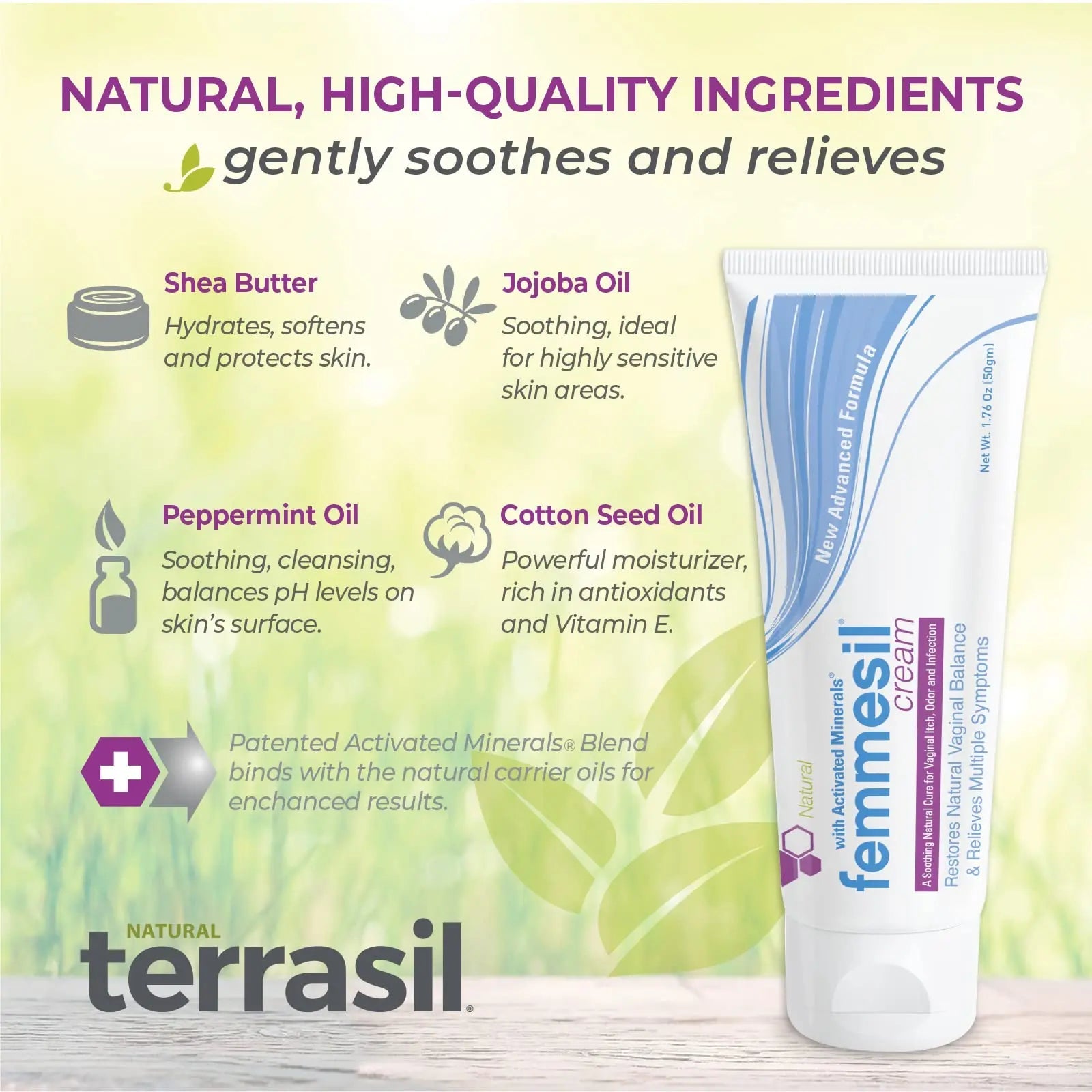 Femmesil Feminine Care Vaginal Health Antifungal Cream for Relief from Yeast Infection, Vaginal Itch & Irritation Aidance Au supplements