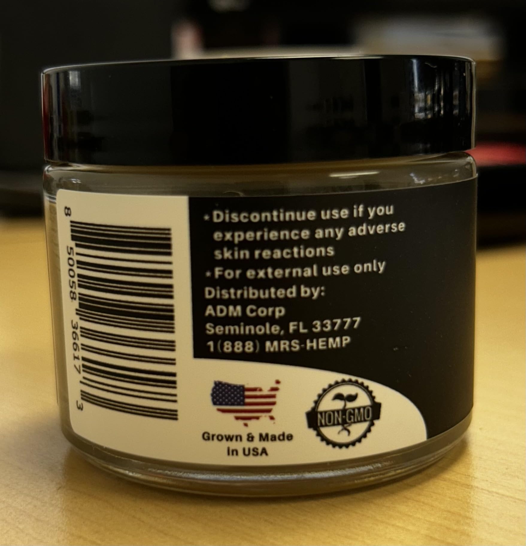 MRS. Hemp | 50,000 MG Salve| Whole Body. Topical Salve for Skin Application MRS. HEMP Au supplements