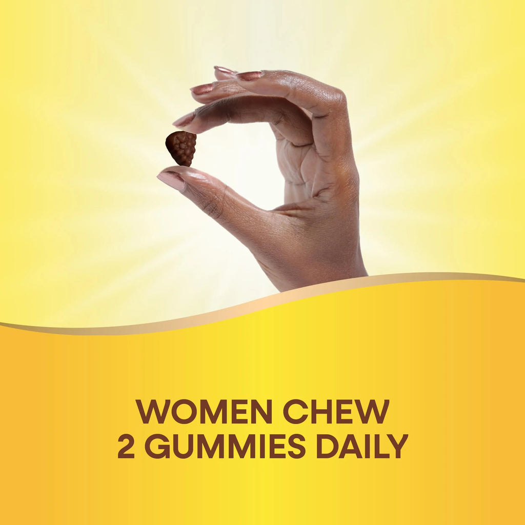 Nature's Way Alive! Women's 50+ Daily Gummy Multivitamins, Women's Supplements, Supports Healthy Heart, Brain & Bones Nature's Way Au supplements