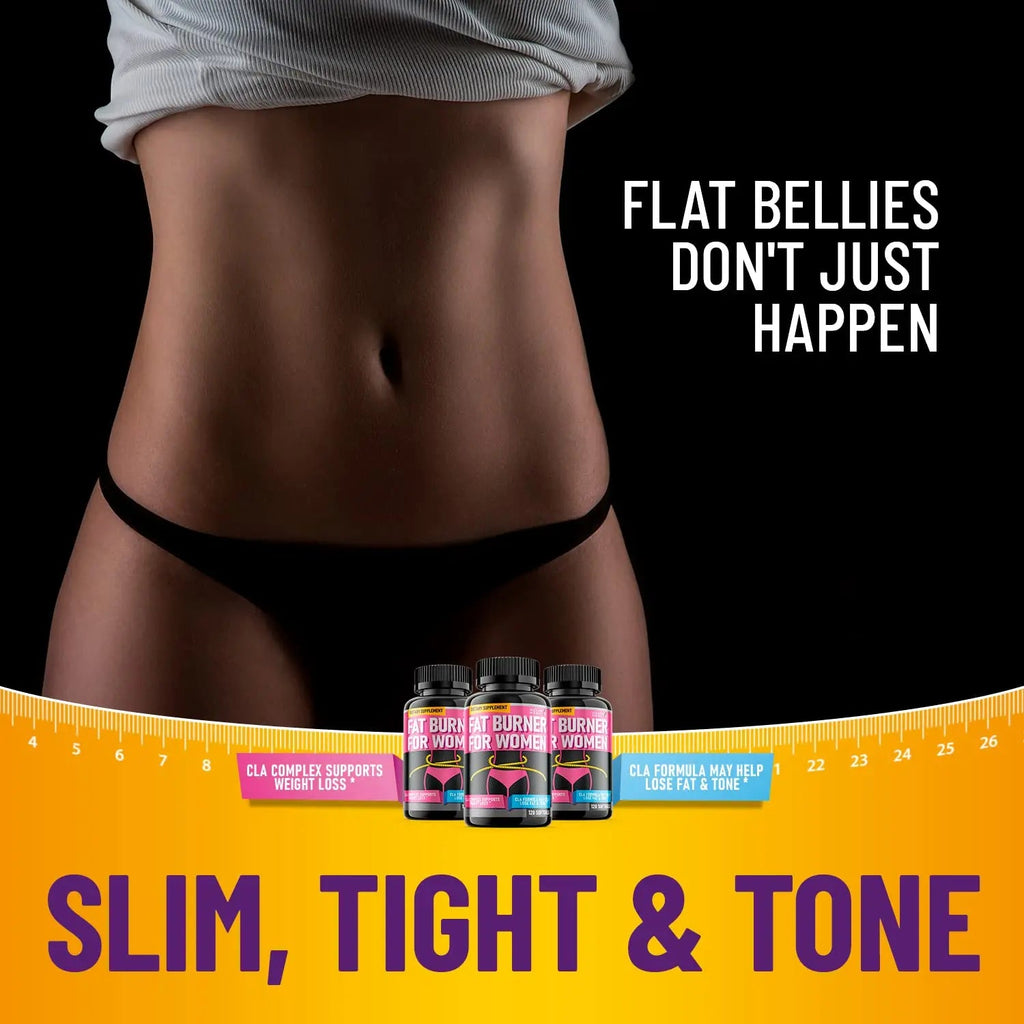 Helix Heal Belly Fat Burner for Women - Lose Stomach Fat w/Softgel Diet Pills for Weight Loss Helix Heal Au supplements