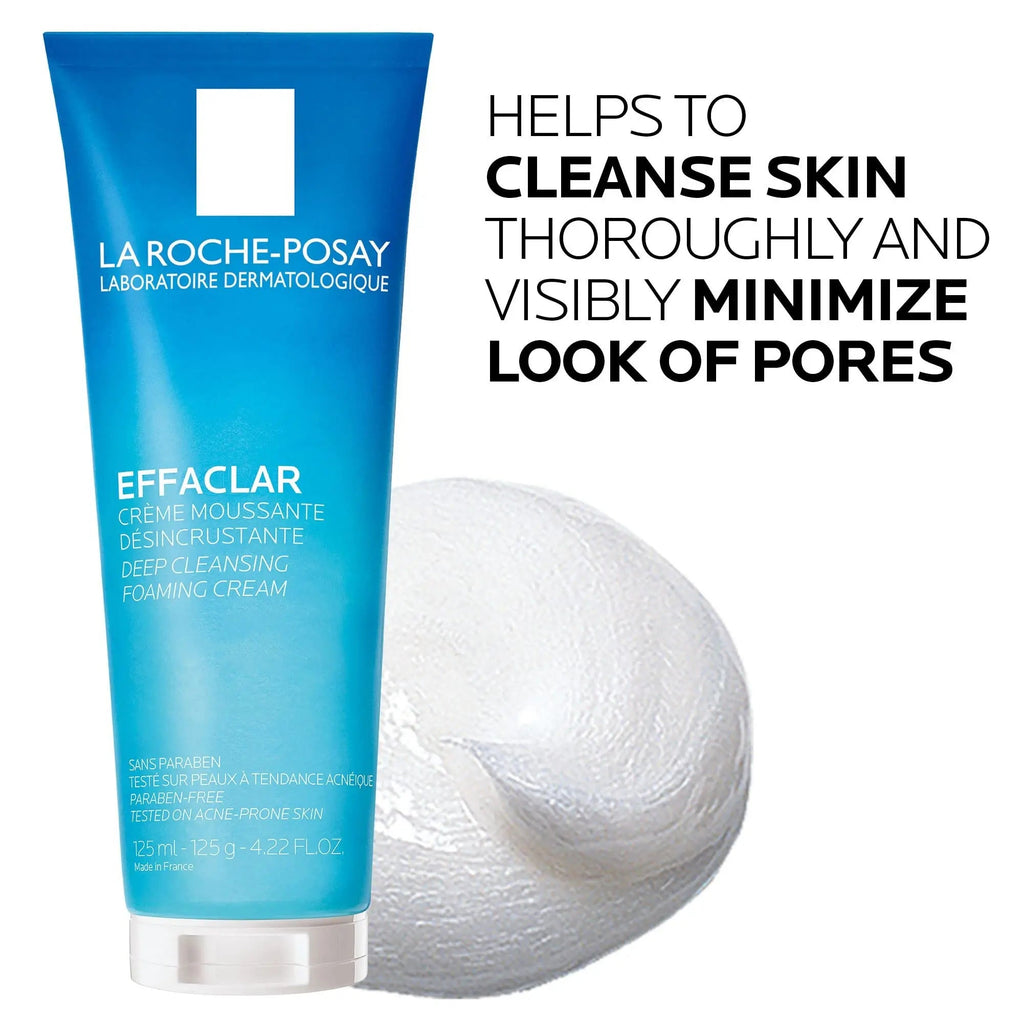 La Roche-Posay Effaclar Deep Cleansing Foaming Facial Cleanser, Cream La Roche-Posay Au supplements