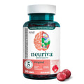 NEURIVA Original Brain Supplement for Memory, Focus & Concentration + Learning & Accuracy with Clinically Tested Nootropics Phosphatidylserine and Neurofactor, Strawberry Flavor, 50 Gummies NEURIVA Au supplements