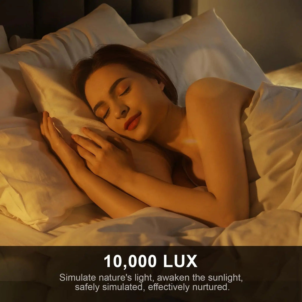 Sunlamlux Light Therapy Lamp, UV-Free Sun Light Therapy Lamp, 10000 Lux Floor Lamp Sunlamlux Au supplements