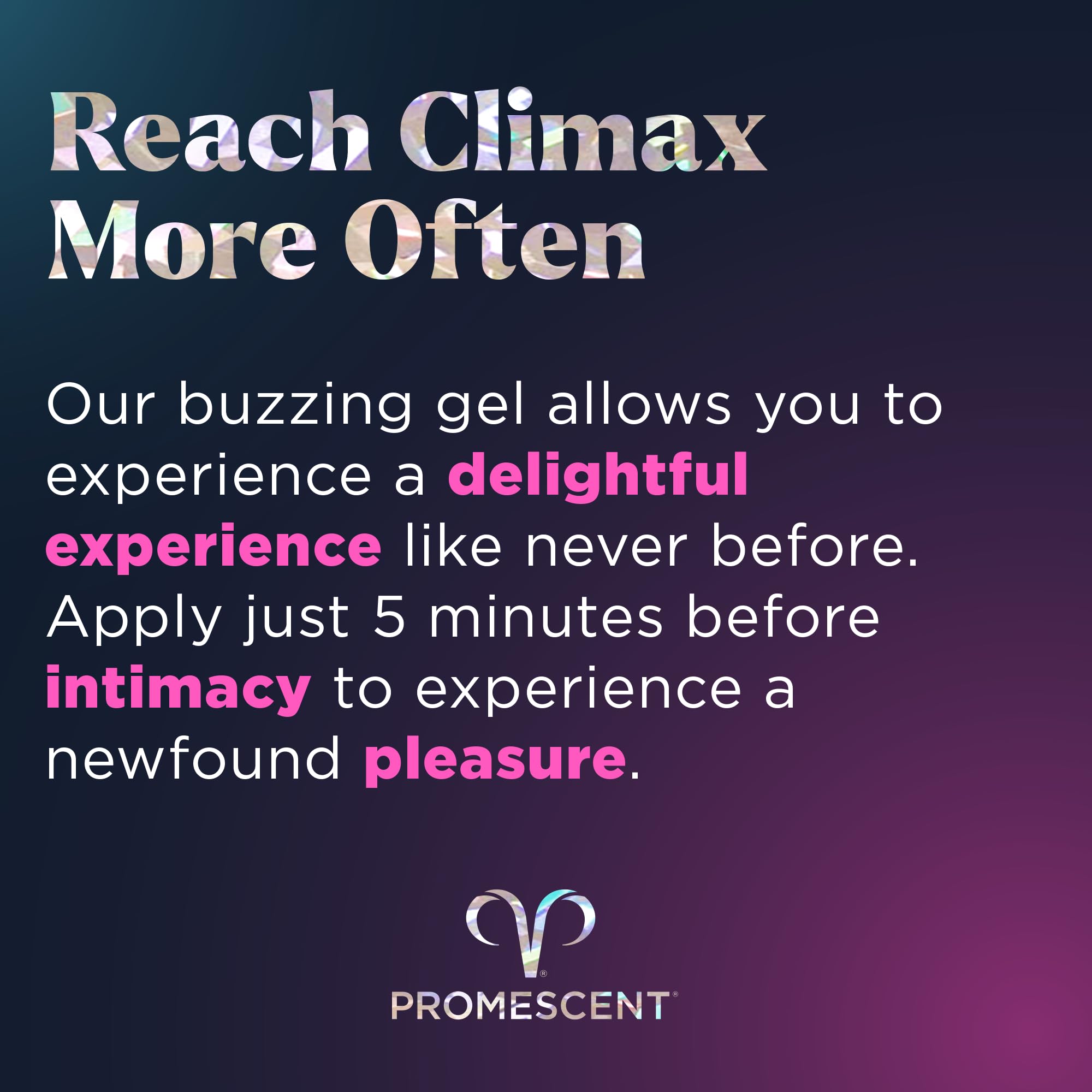 Promescent Buzzing Gel for Women – Arousal Enhancing Intimate Lubricant, Non-Sticky & Long-Lasting, Personal Lube for Increased Heightened Feeling, 75 Uses (15ml) Promescent Au supplements
