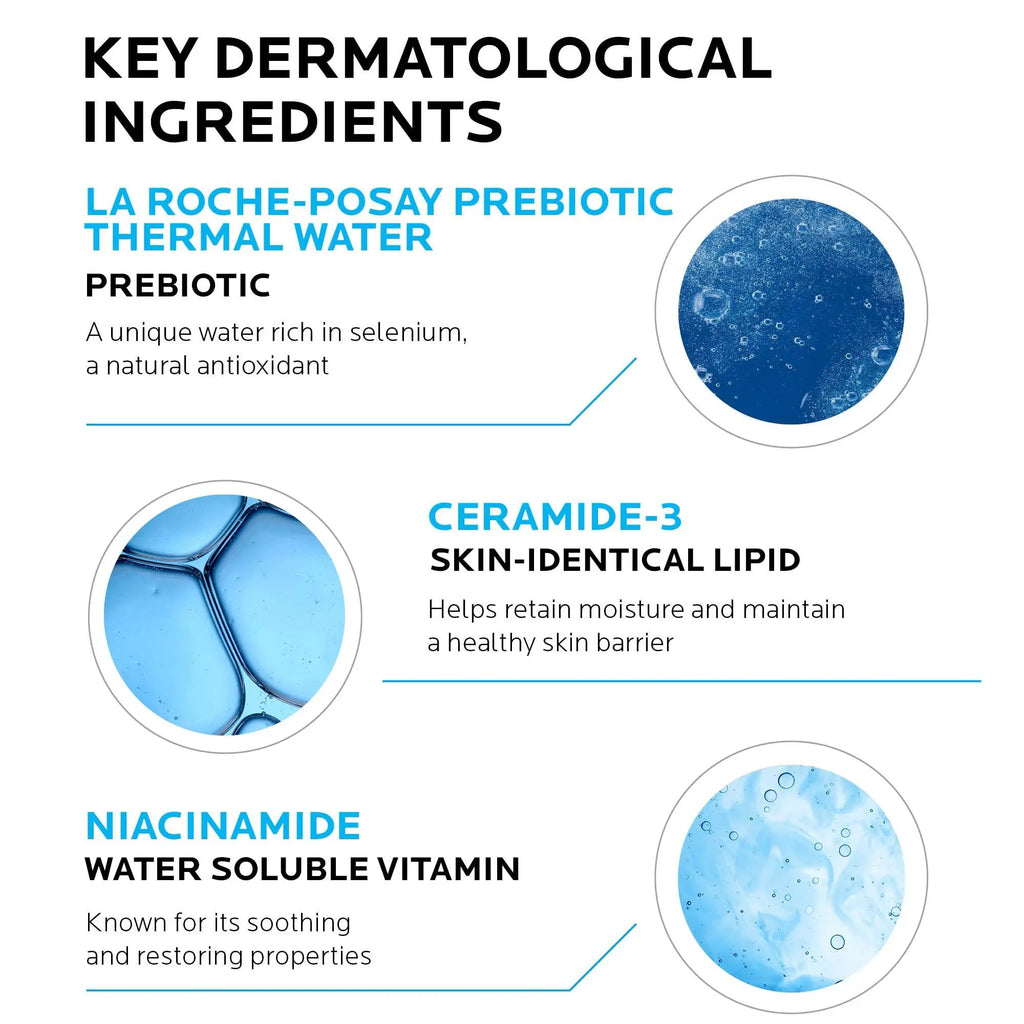 La Roche-Posay Toleraine Skin Care Set | Double Repair Face Moisturizer La Roche-Posay Au supplements