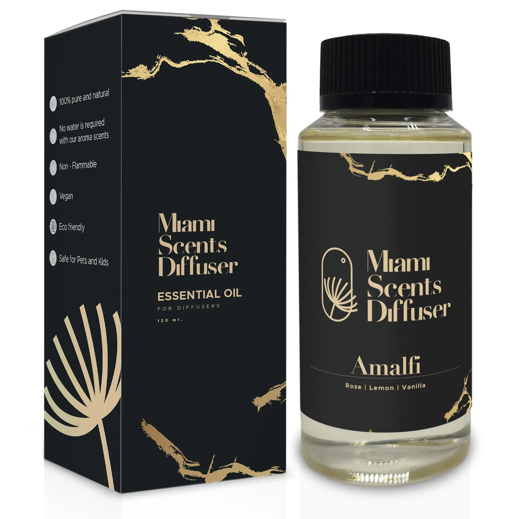(Amalfi, 120 ml) Miami Scents Diffuser Au supplements