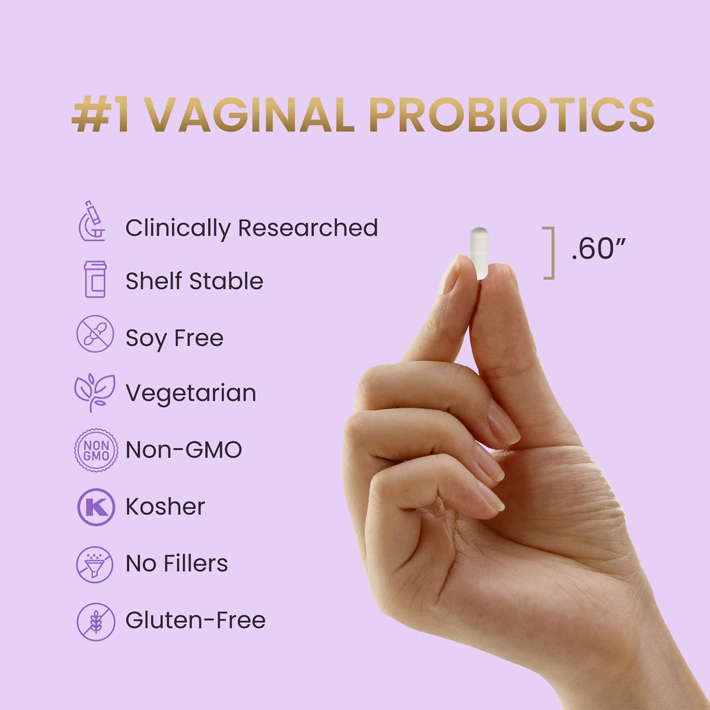 HPD Rx Pro-Fem #1 Vaginal Health Probiotic | Vaginal Probiotics | Clinically Proven to Promote Yeast & PH HPD Rx Au supplements