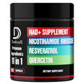 DEDICAD 11in1 NAD Supplement with Nicotinamide Riboside, Quercetin, Resveratrol and 8 More - 2 Month Supply DEDICAD Au supplements
