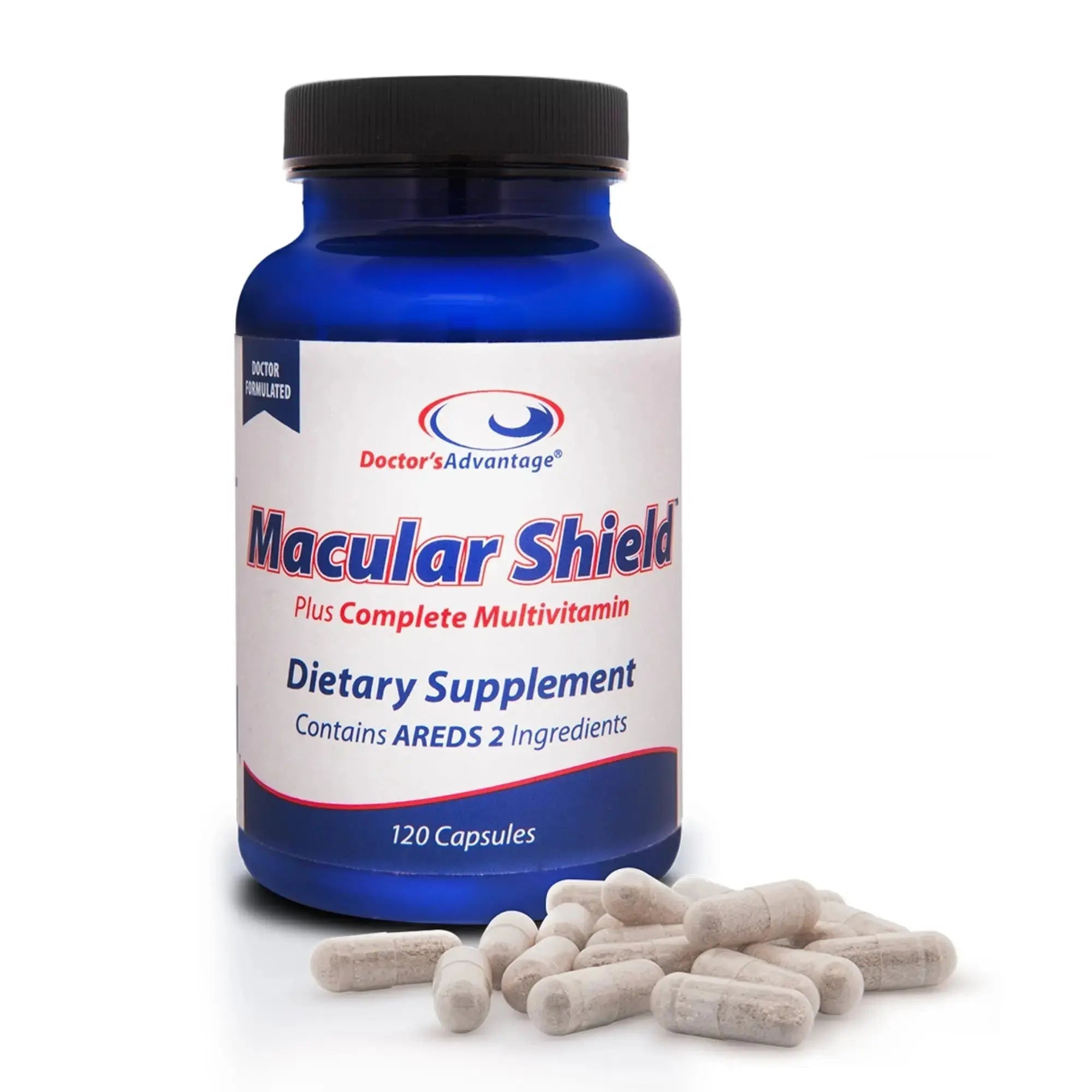 Doctor’s Advantage Macular Shield Eye Vitamins Plus Multivitamin – 120 Capsules, 30-Day Supply – Lutein and Zeaxanthin Supplements Doctor's Advantage Au supplements