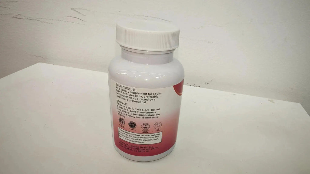 Aultink True Fem - Feminine Probiotics Vitamin Capsulas for Women 60 Count Aultink Au supplements