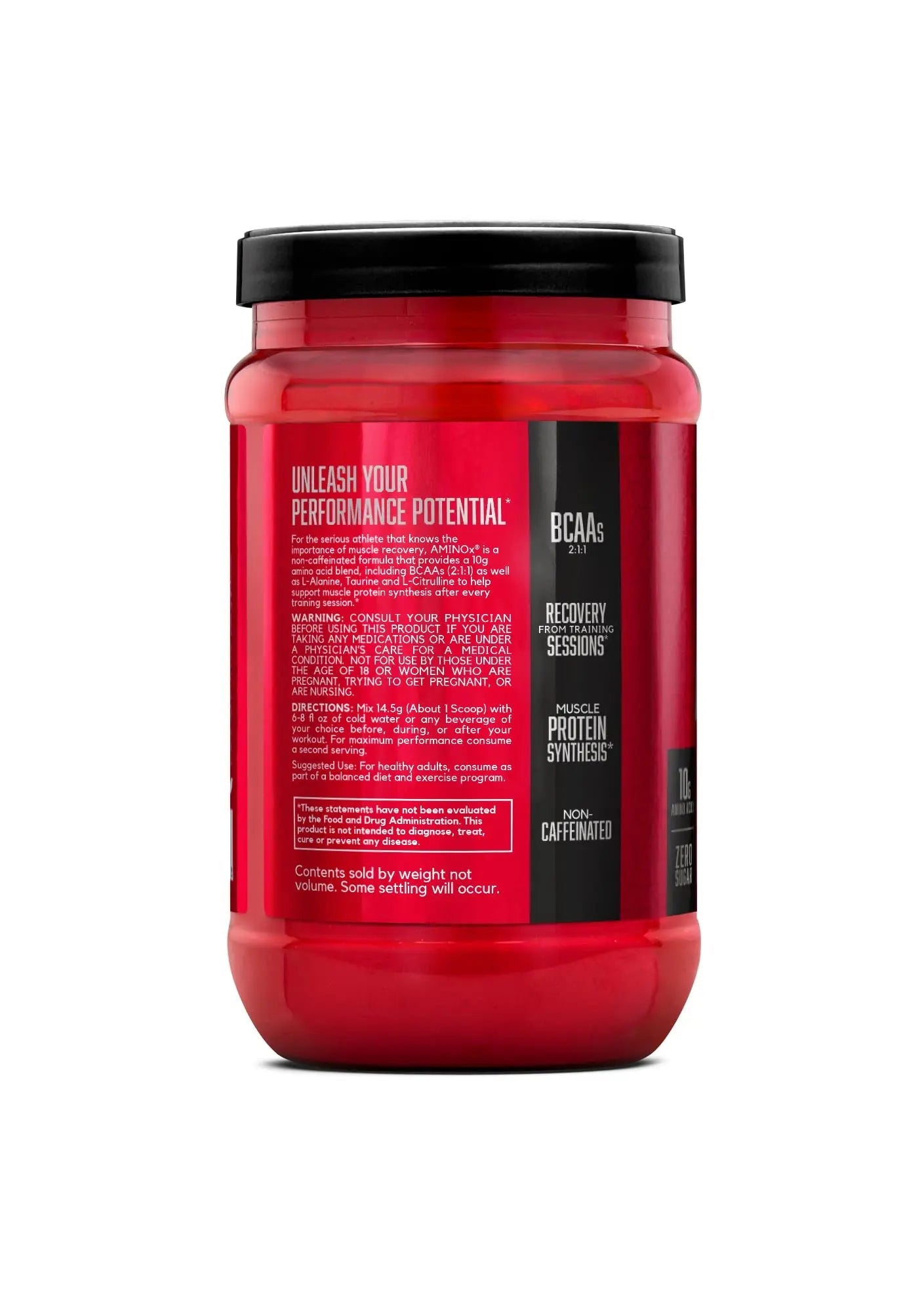 BSN Amino X Muscle Recovery & Endurance Powder with BCAAs, Intra Workout Support, 10 Grams of Amino Acids, Keto Friendly, Caffeine Free, Flavor: Fruit Punch, 30 servings (Packaging May Vary) BSN Au supplements