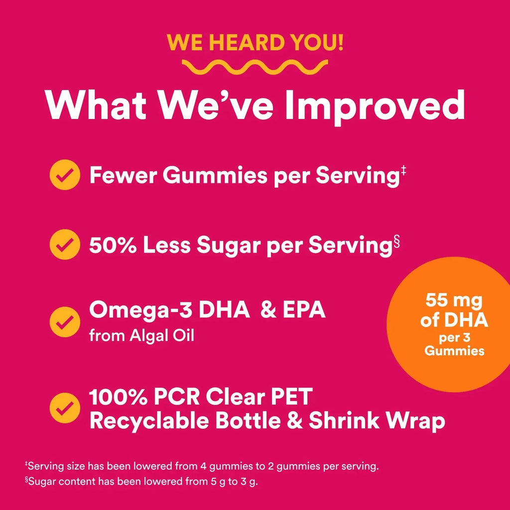 SmartyPants Women's Multivitamin Gummies - Improved Formula: Omega 3 (DHA/EPA), Methylfolate, CoQ10, Vitamin D3, C, Vitamin B12, B6, A, K & Zinc SmartyPants Au supplements
